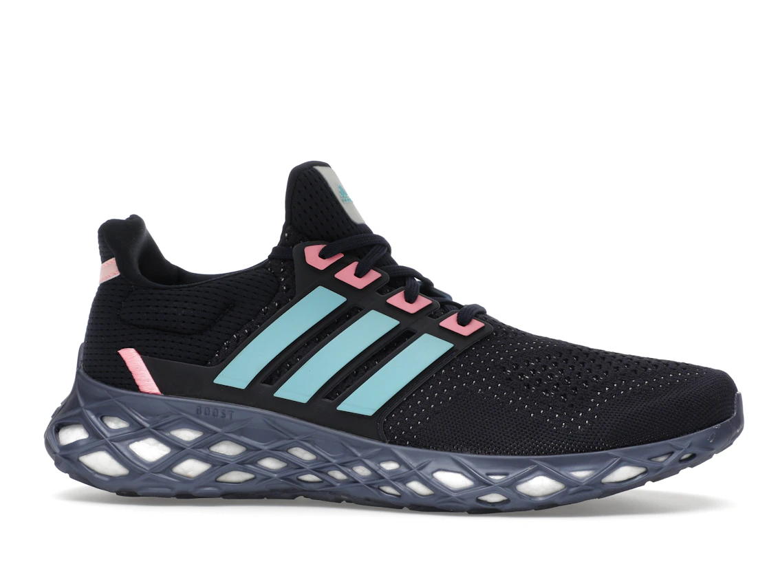 Adidas Ultra Boost Web DNA Legend Ink Bliss Blue
