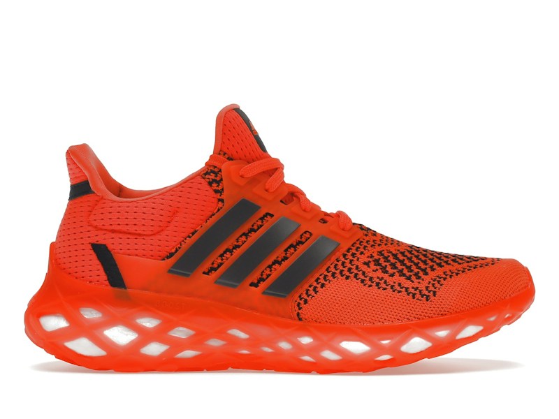 Adidas Ultra Boost Web DNA Solar Red