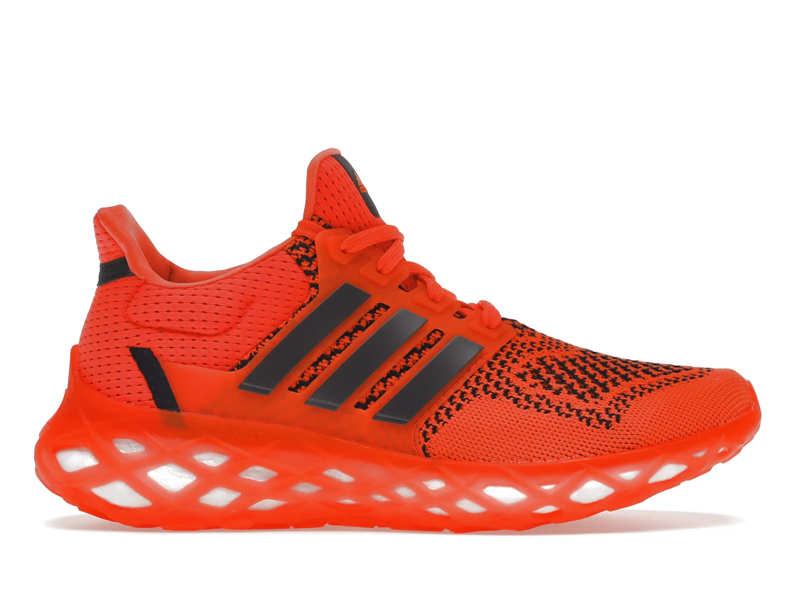 Adidas Ultra Boost Web DNA Solar Red