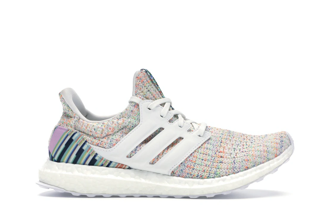 Adidas Ultra Boost White Multi-Color