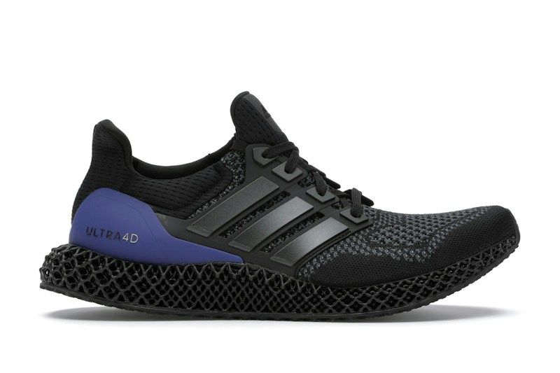 Adidas Ultra 4D Black Purple