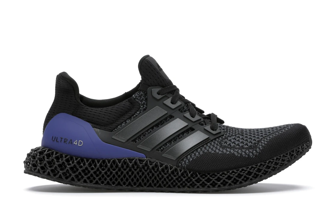 Adidas Ultra 4D Black Purple