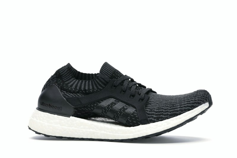 Adidas Ultraboost X Black Dark Grey Heather-Onix