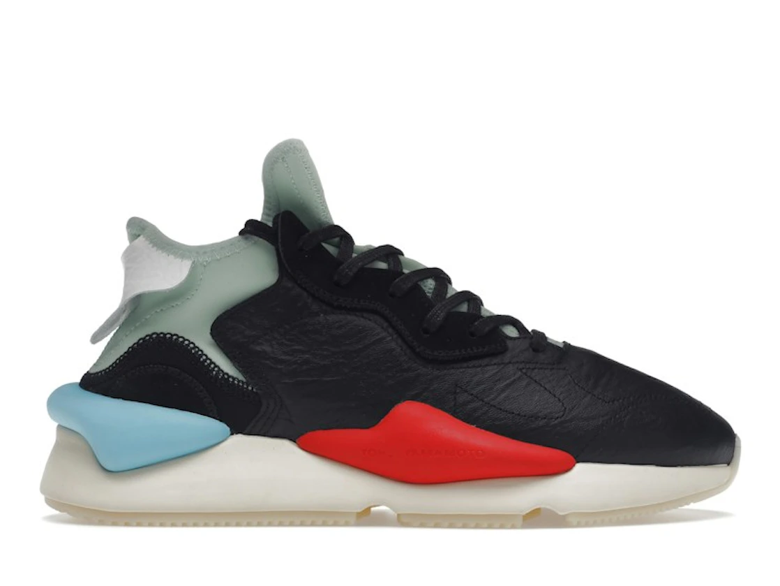 Adidas Y-3 Kaiwa Black Blush Green