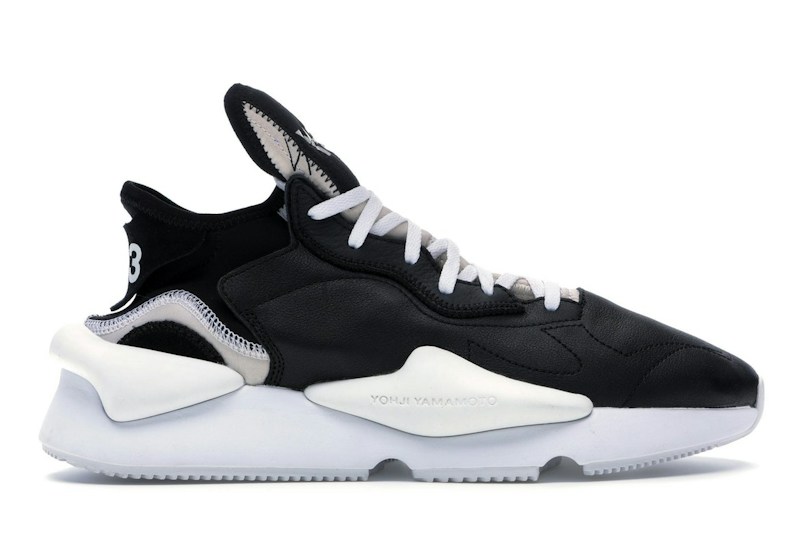 Adidas Y-3 Kaiwa Black White