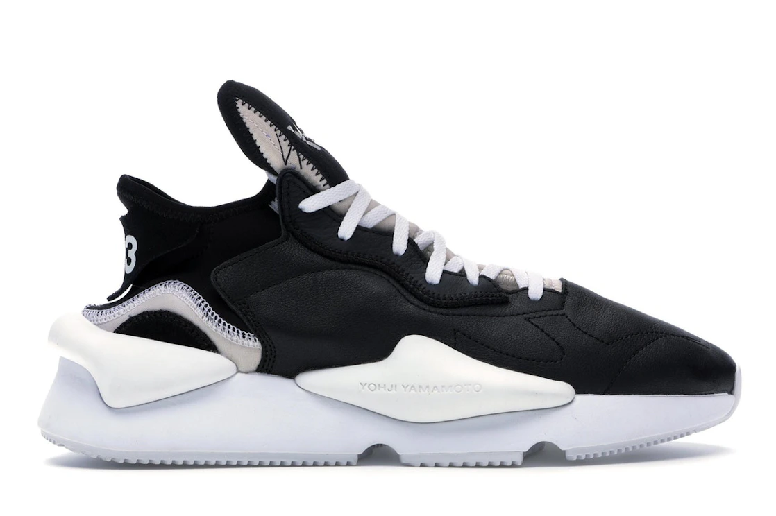Adidas Y-3 Kaiwa Black White