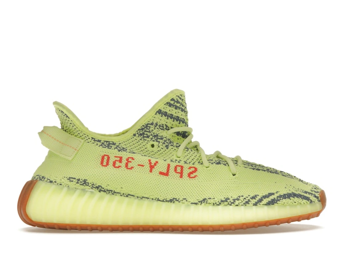 Adidas Yeezy Boost 350 V2 Semi Frozen Yellow