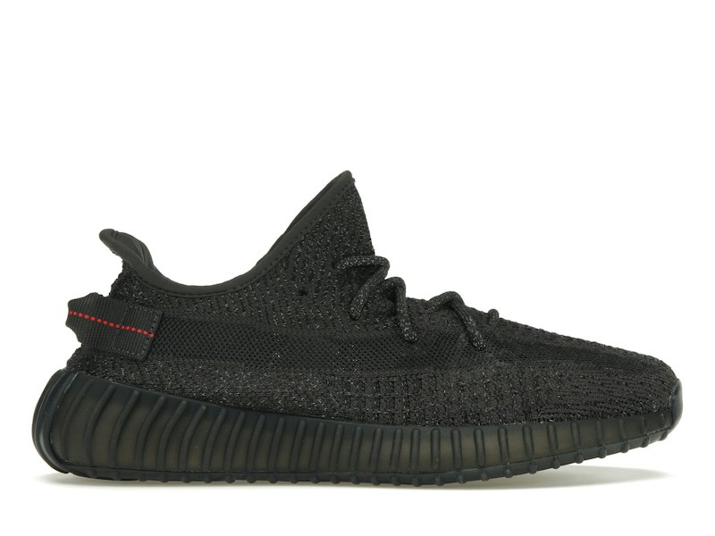 Adidas Yeezy Boost 350 V2 Static Black (Reflective)