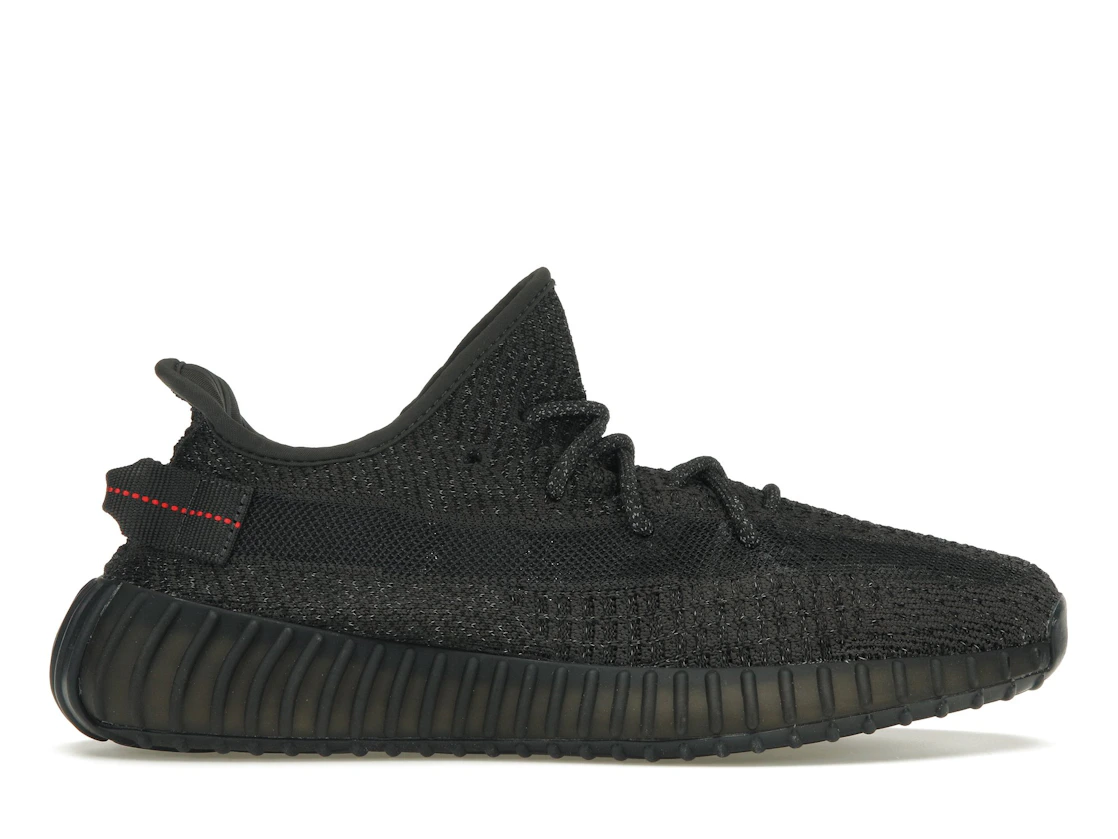 Adidas Yeezy Boost 350 V2 Static Black (Reflective)