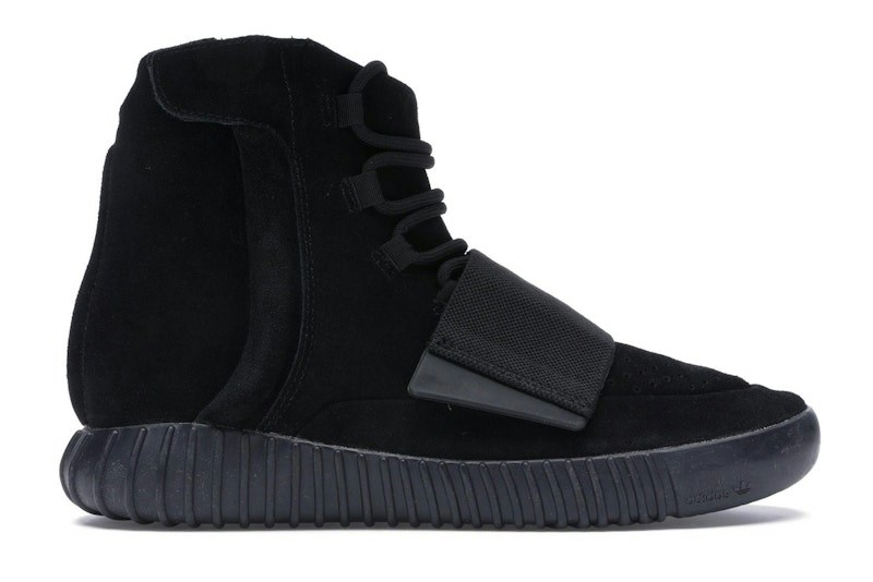Adidas Originals Yeezy Boost 750 Triple Black