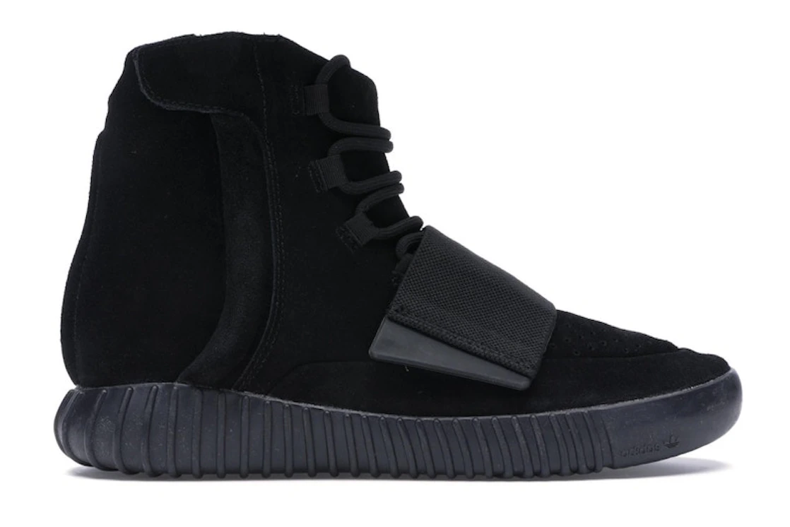 Adidas Originals Yeezy Boost 750 Triple Black