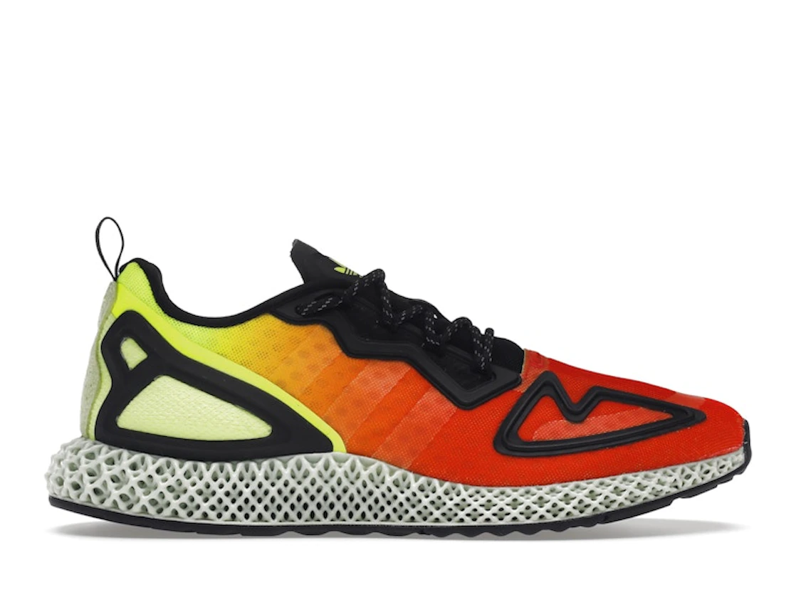 Adidas Originals ZX 2K 4D ''Solar Yellow Red''