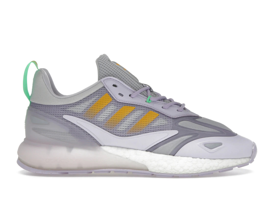 Adidas ZX 2K Boost 2.0 Purple Tint Semi Solar Gold Matte Silver