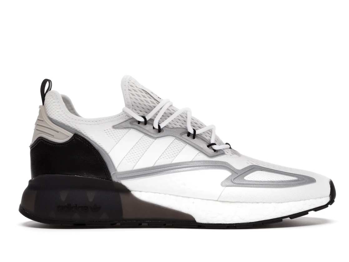 Adidas ZX 2K Boost Cloud White Core Black