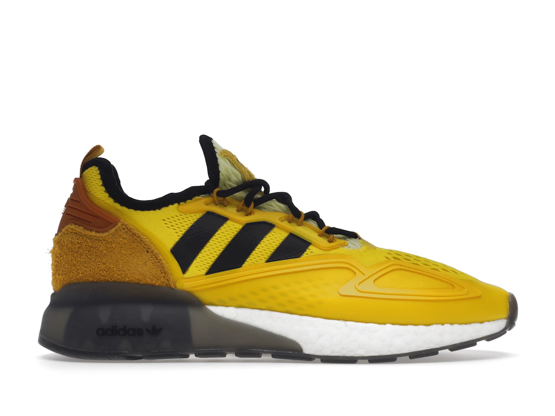 Adidas ZX 2K Boost Ninja Time In Yellow