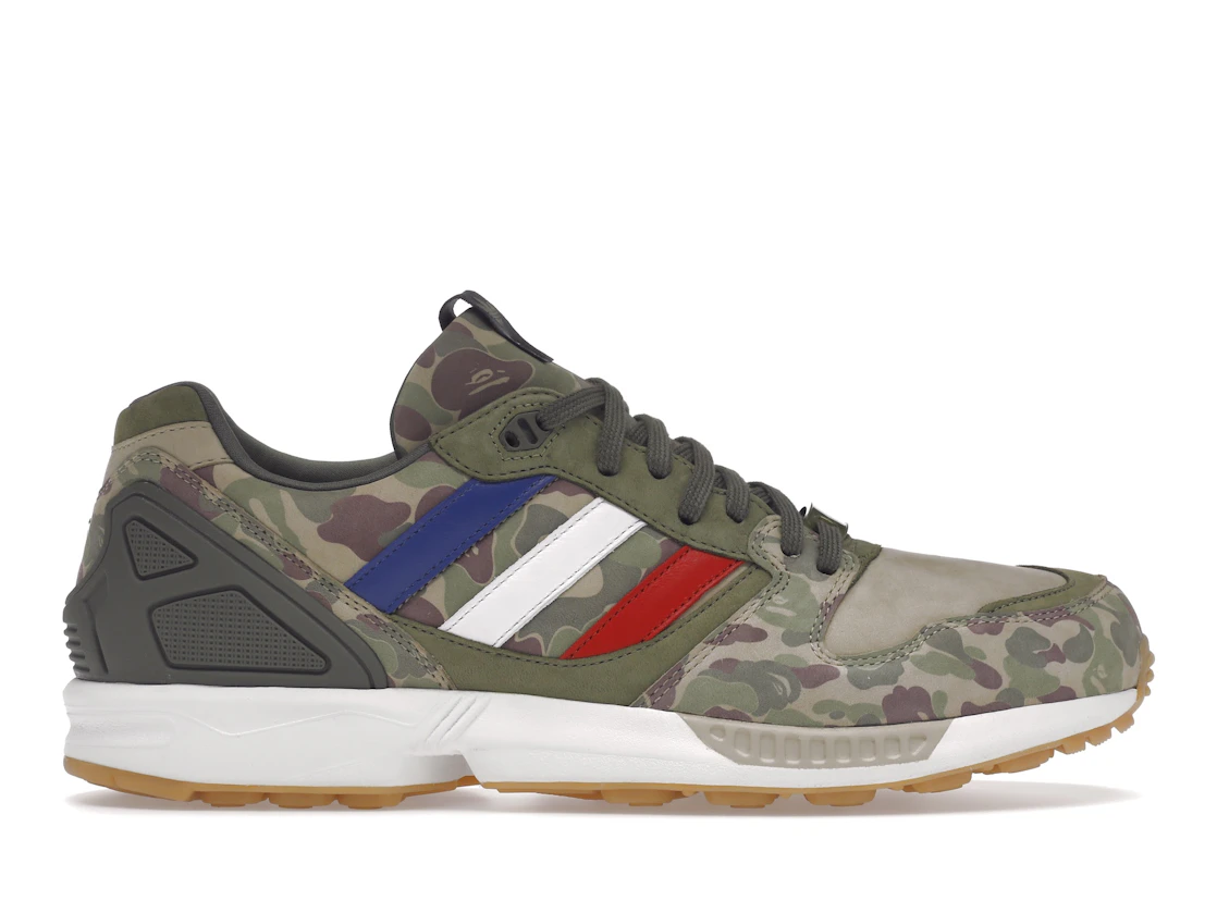 Adidas ZX 5000 Undefeated x Bape Camo