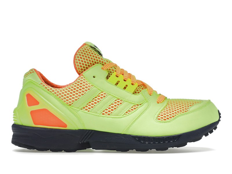 Adidas ZX 8000 David Beckham X James Bond Yellow