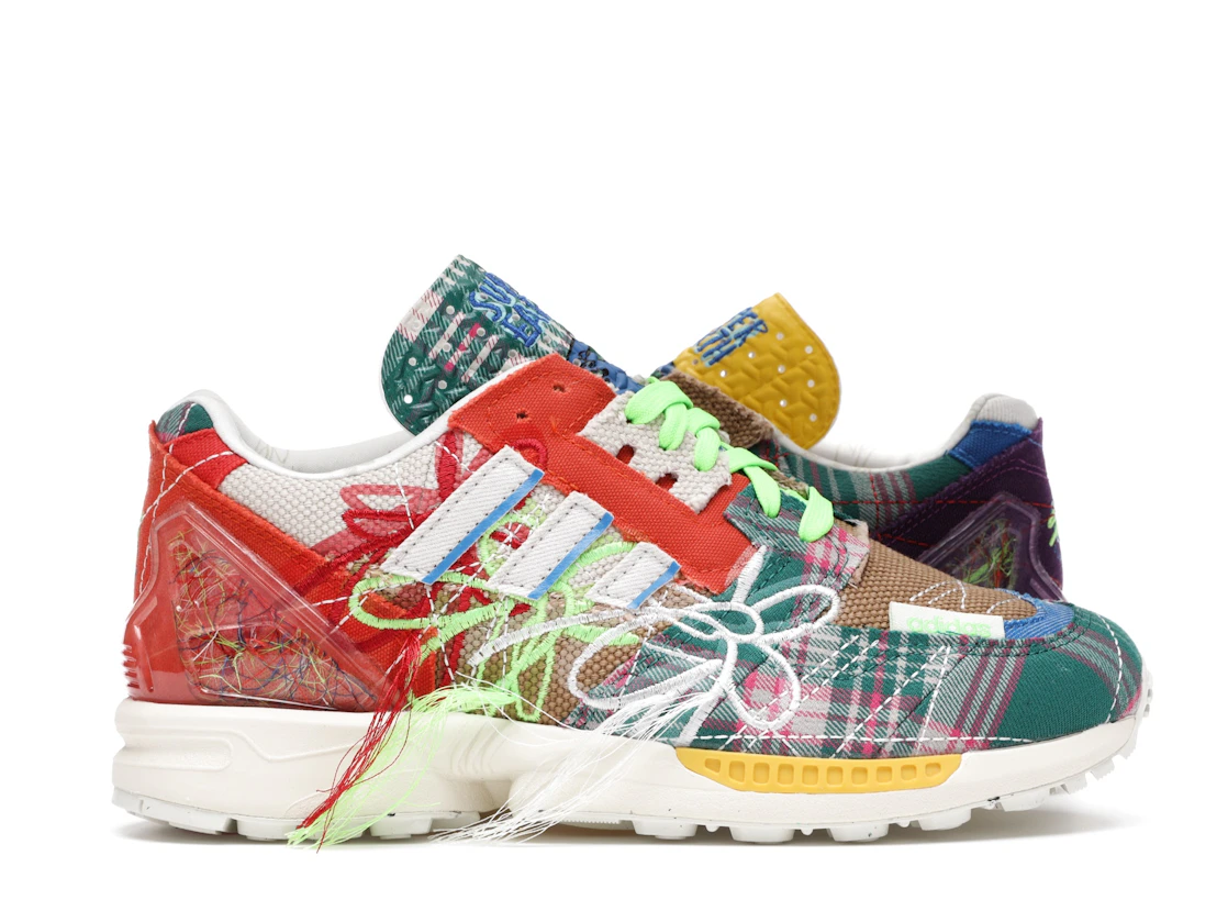 Adidas Sean Wotherspoon x Originals ZX 8000 'Super Earth' Multicolor