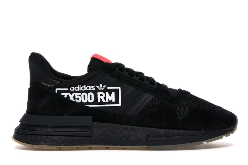Adidas Originals ZX 500 RM Black/Gum