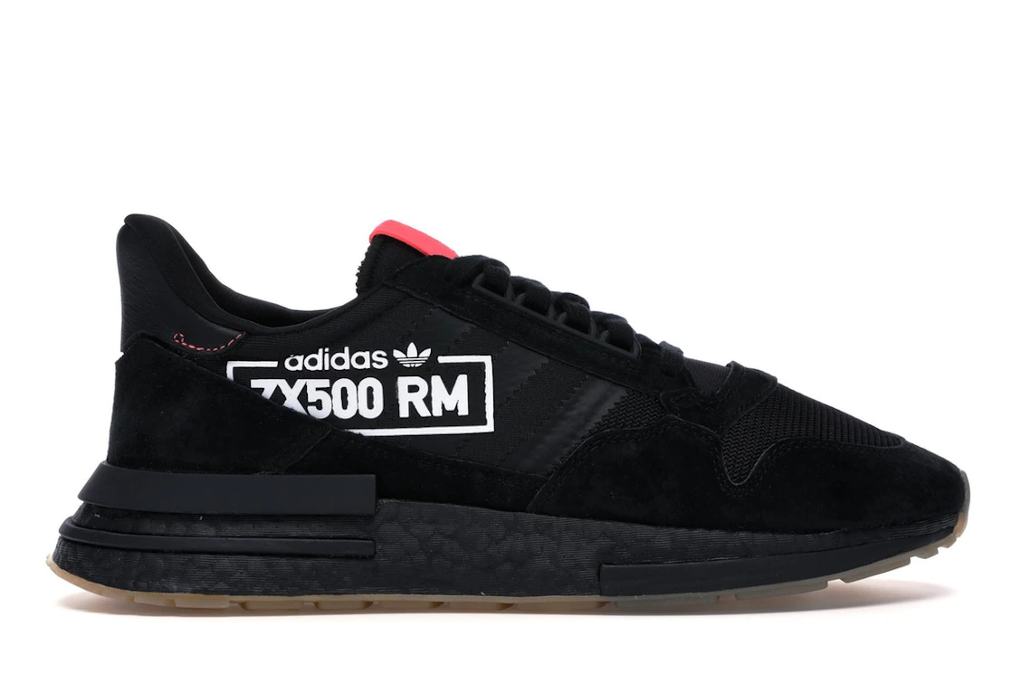 Adidas Originals ZX 500 RM Black/Gum