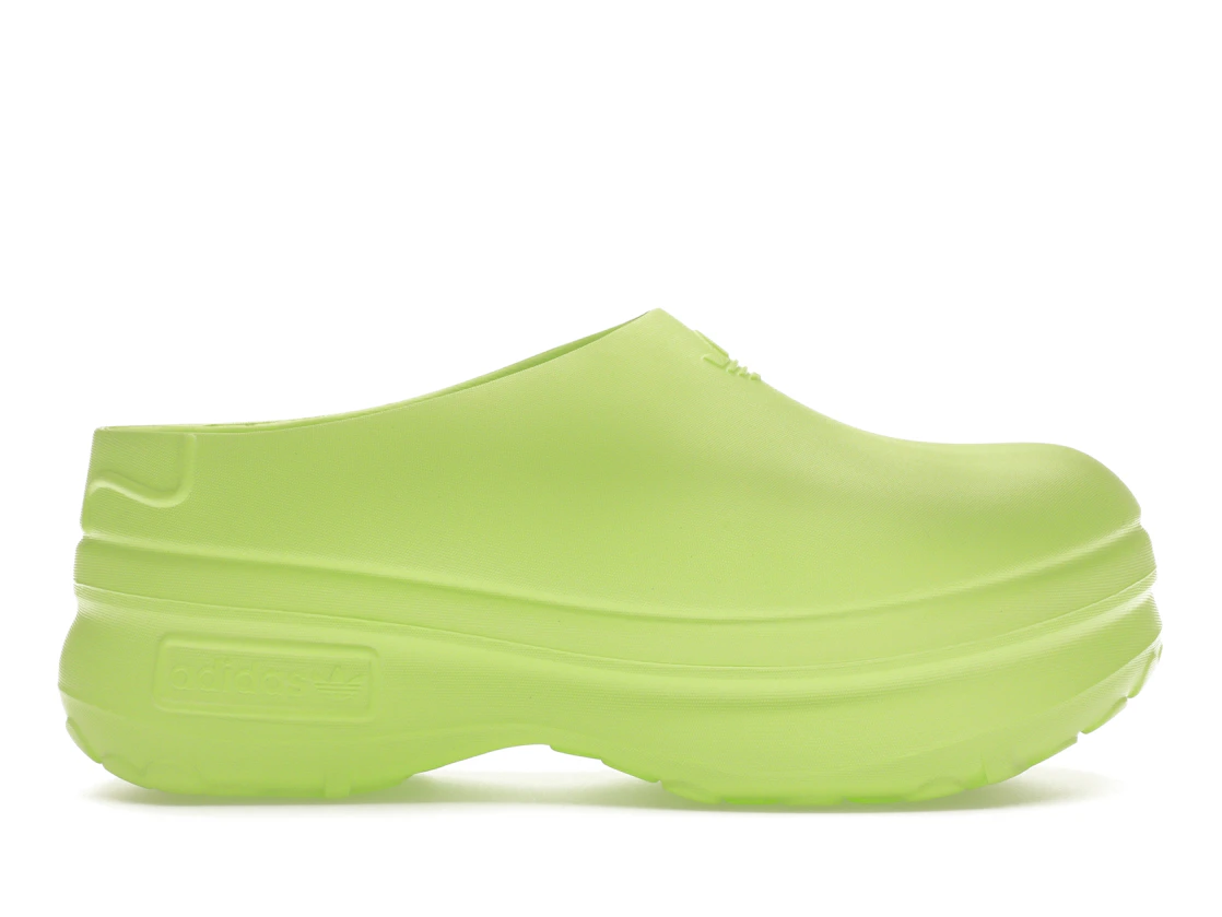 Adidas adiFOM Stan Smith Mule Lucid Lemon