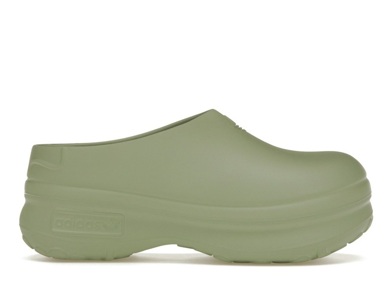 Adidas adiFOM Stan Smith Mule Silver Green
