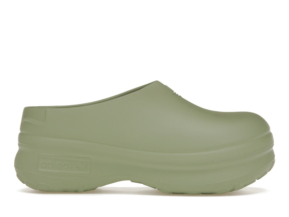 Adidas adiFOM Stan Smith Mule Silver Green