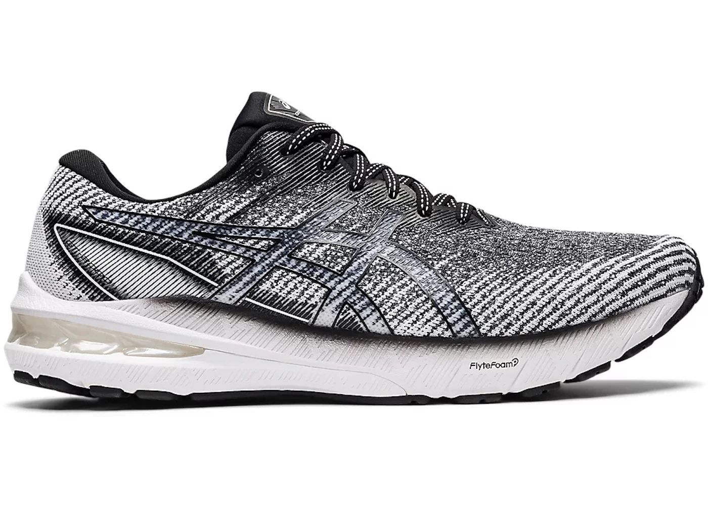 ASICS GT-2000 10 White Black (1011B185-100)