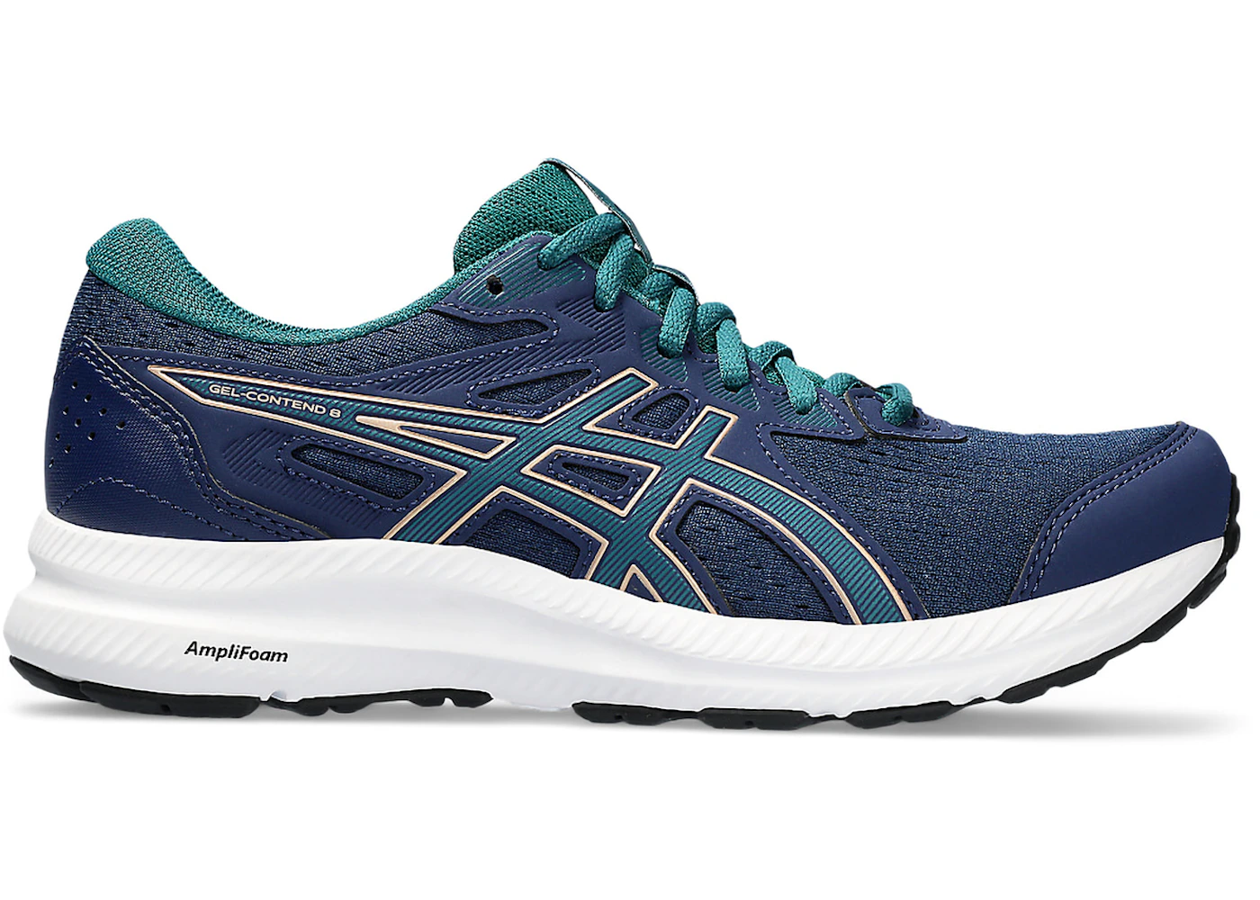 Asics Gel Contend 8 T Siniy