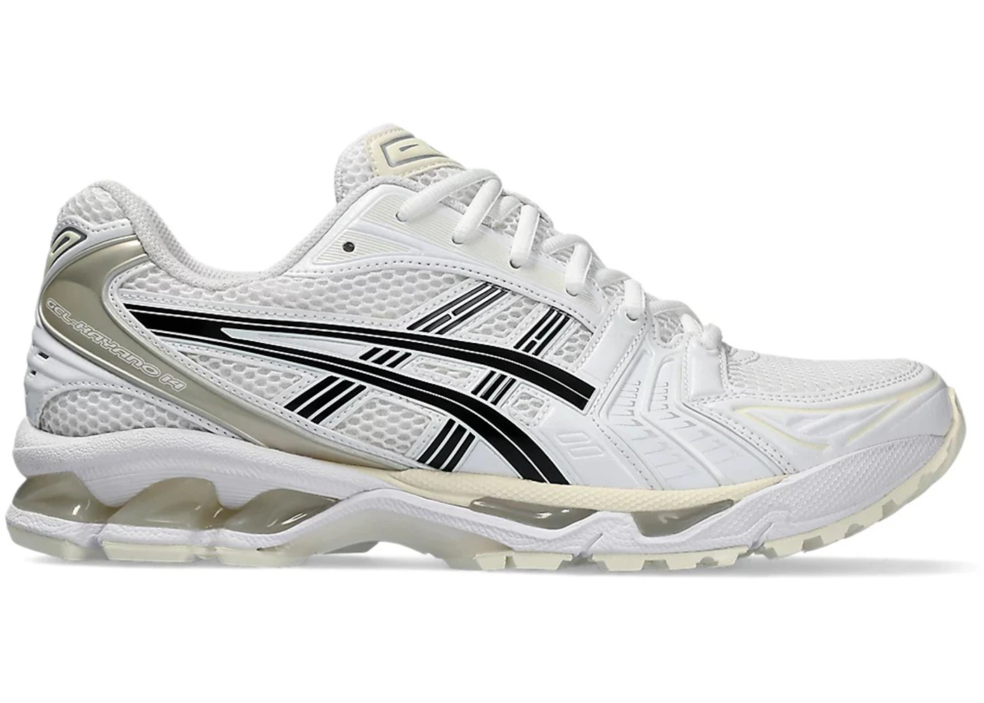 ASICS Gel-Kayano 14 Aritzia White Black (1203A328-101)