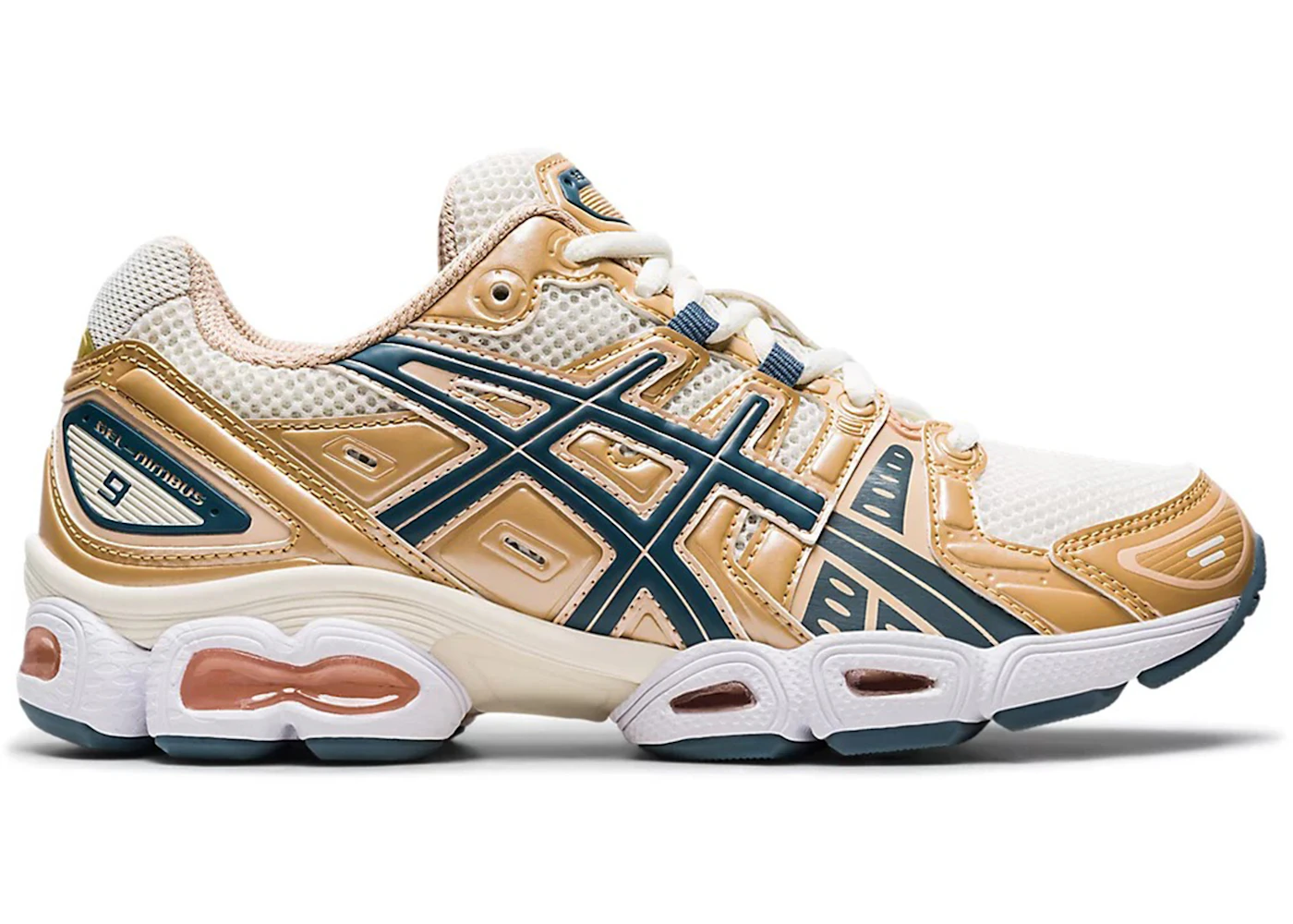 ASICS Gel-Nimbus 9 Cream Ironclad (1202A278-102)