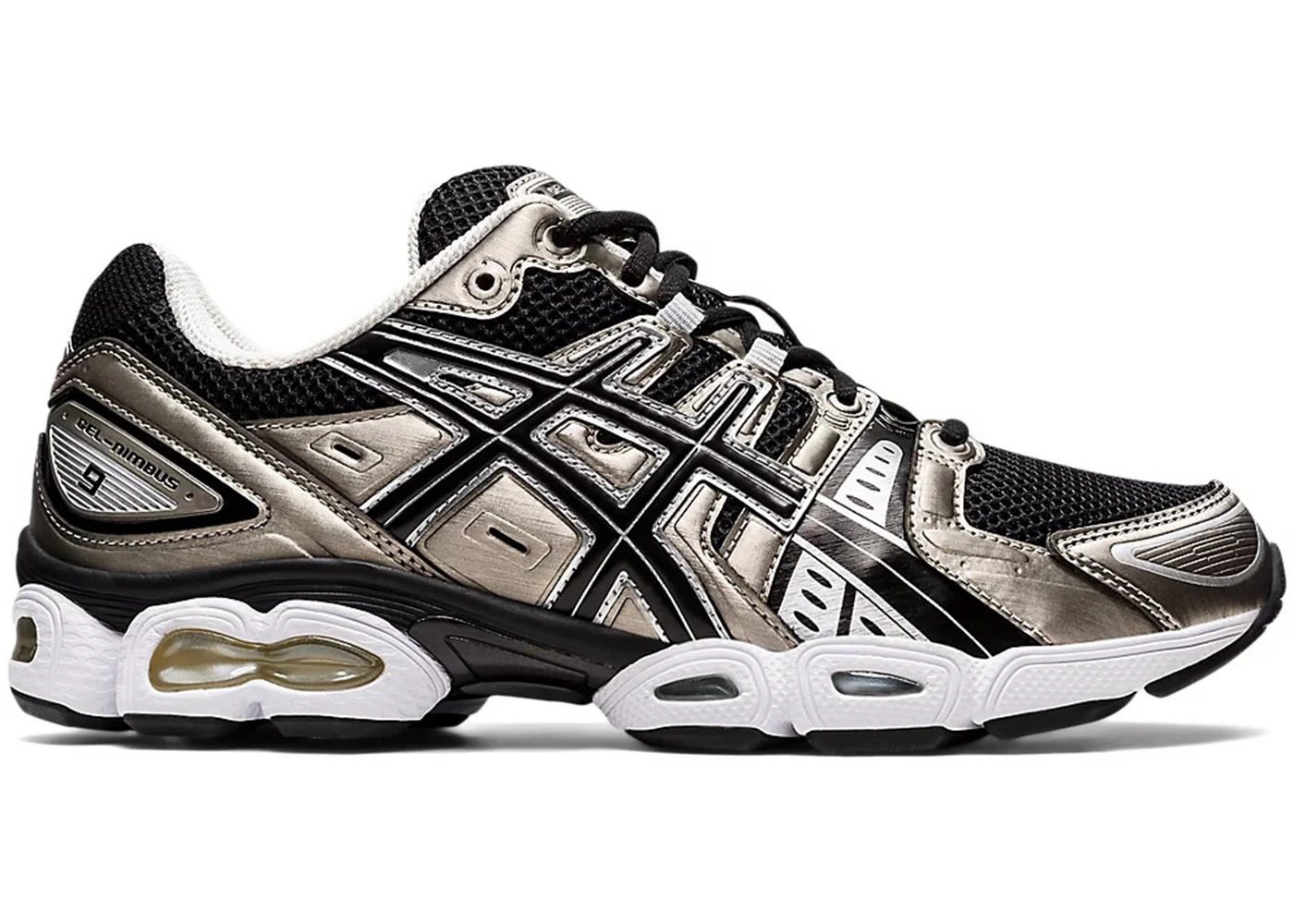 ASICS Gel-Nimbus 9 Frosted Almond Black (1201A424-250)