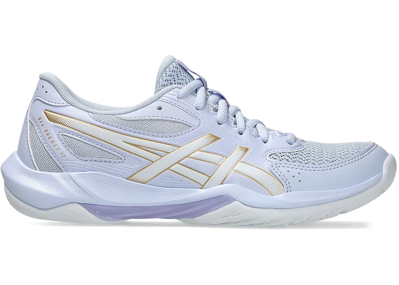 Asics Gel-Rocket 12, шампанск-золот