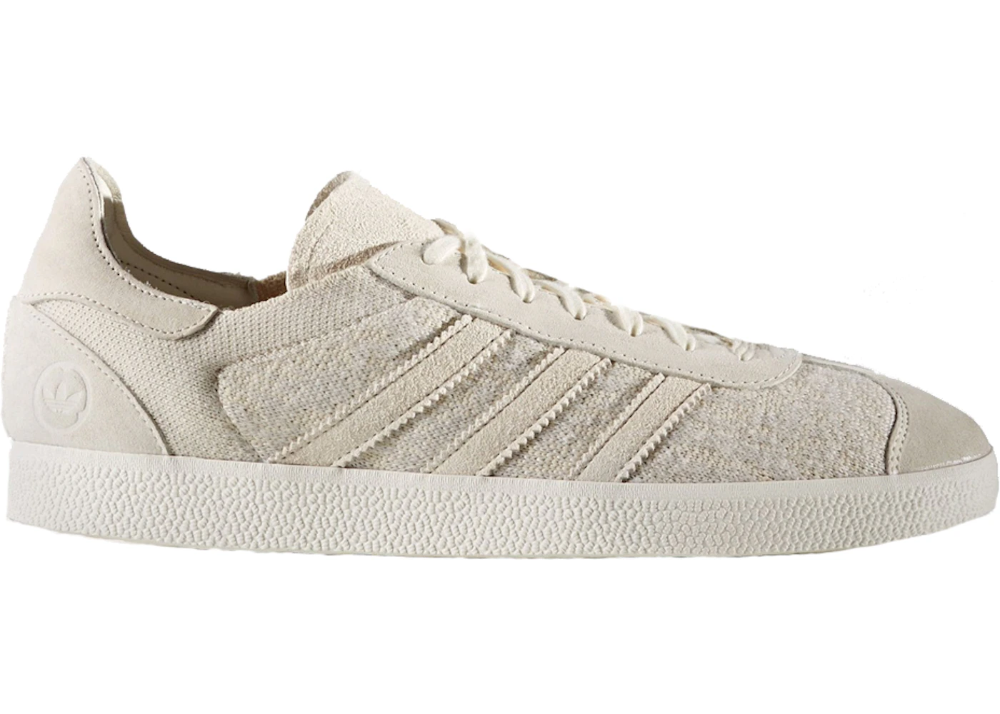 Adidas Gazelle 85 Primeknit Wings and Horns Off White