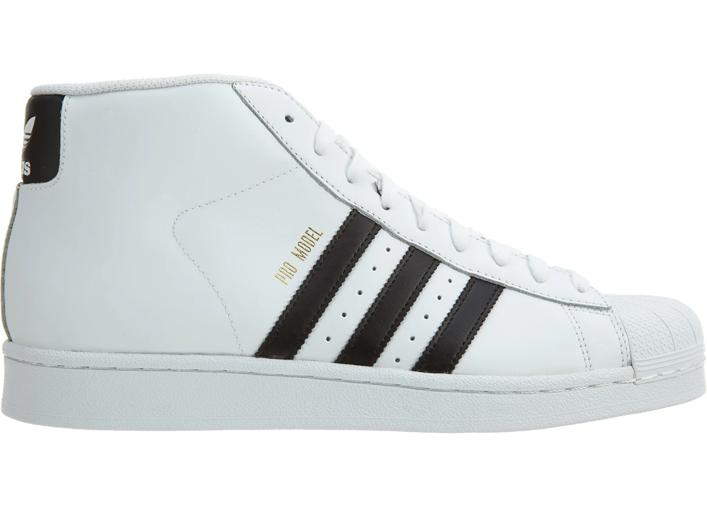 Adidas Pro Model White/Black/White