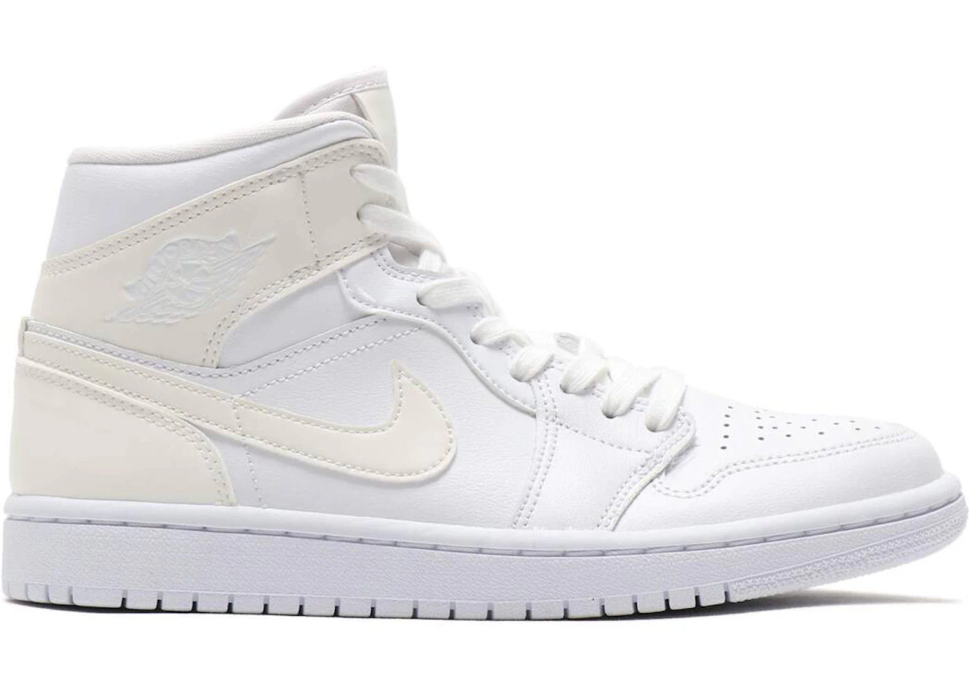 Nike Jordan 1 Mid Ivory White