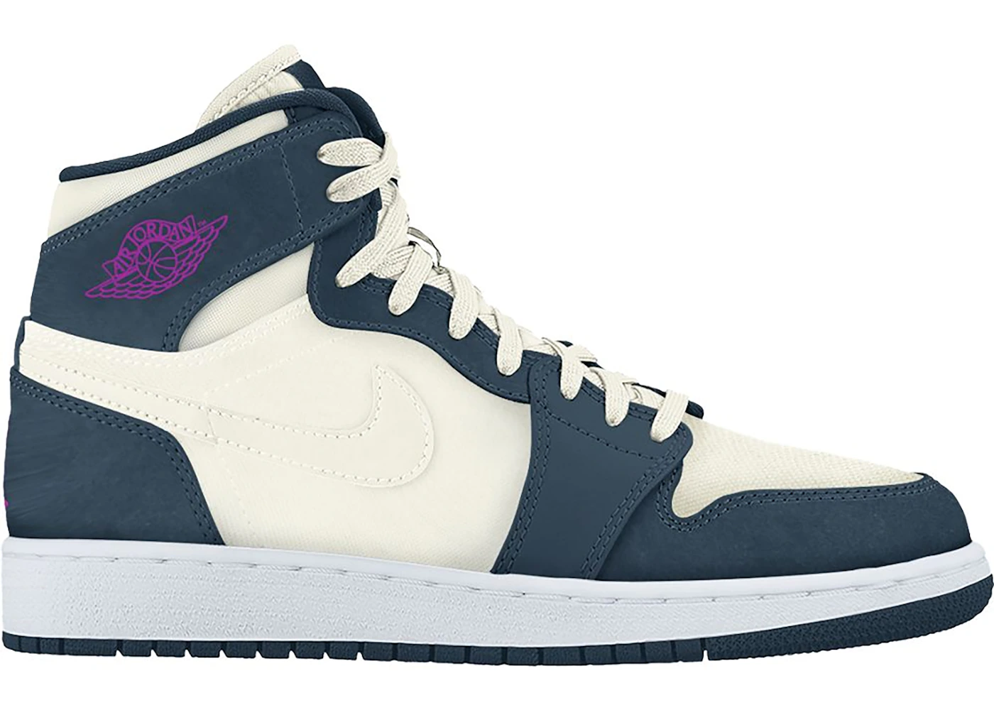 Nike Jordan 1 Retro High Sail Squadron Blue