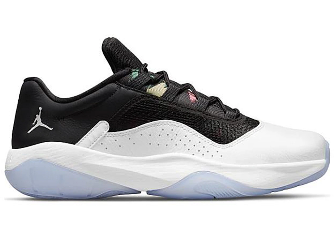 Nike Air Jordan 11 Cmft Low "South Beach" White Black