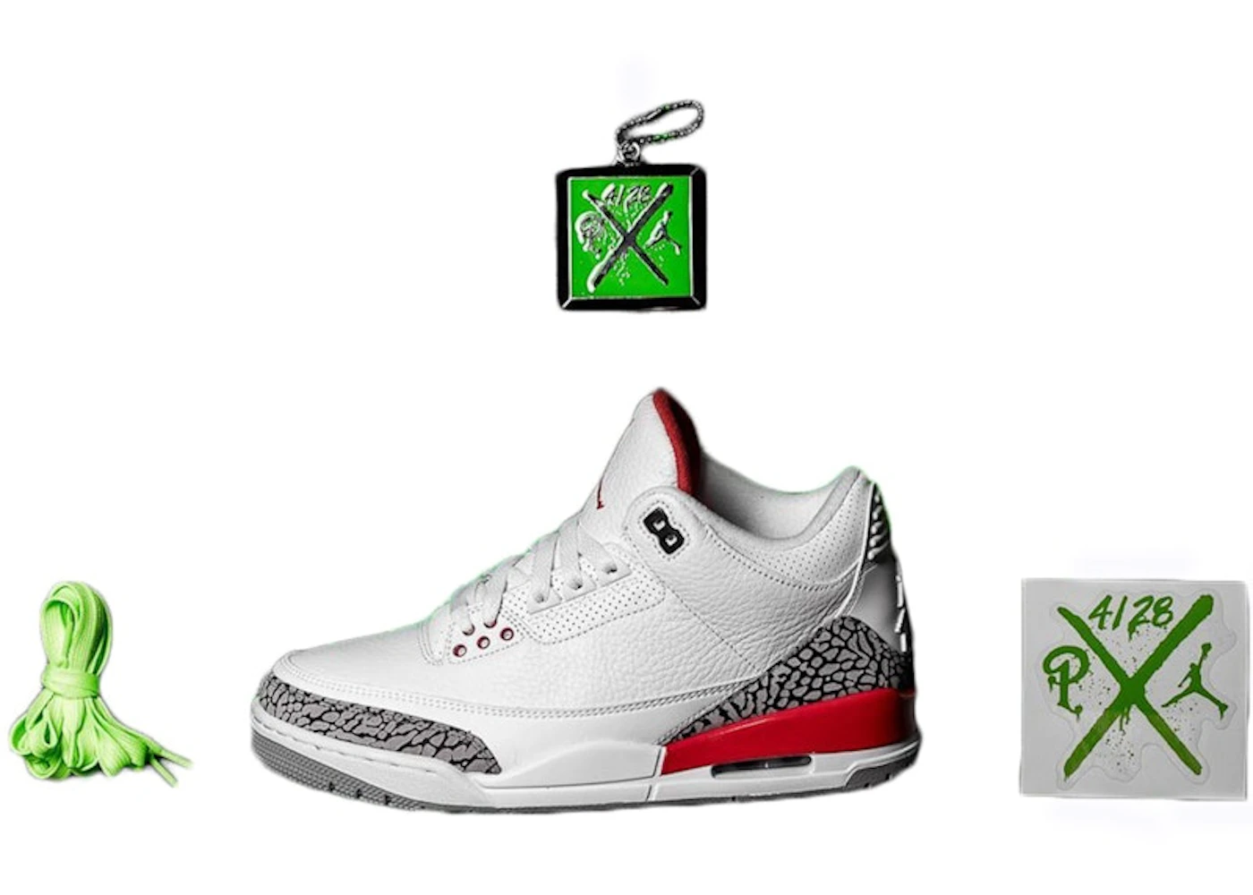Nike Air Jordan 3 Retro Hall Of Fame