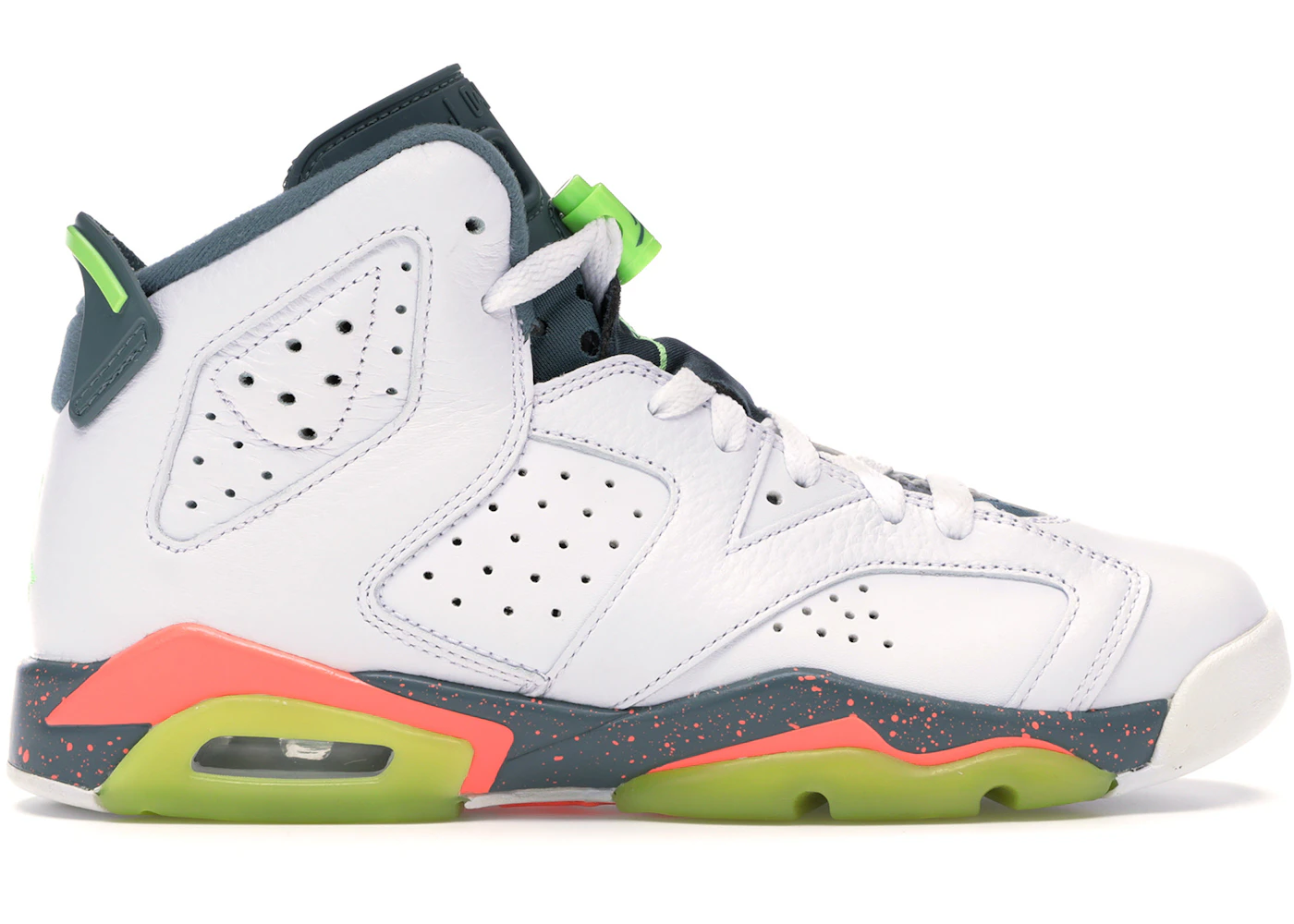 Nike Jordan 6 Retro Bright Mango (384665-114)