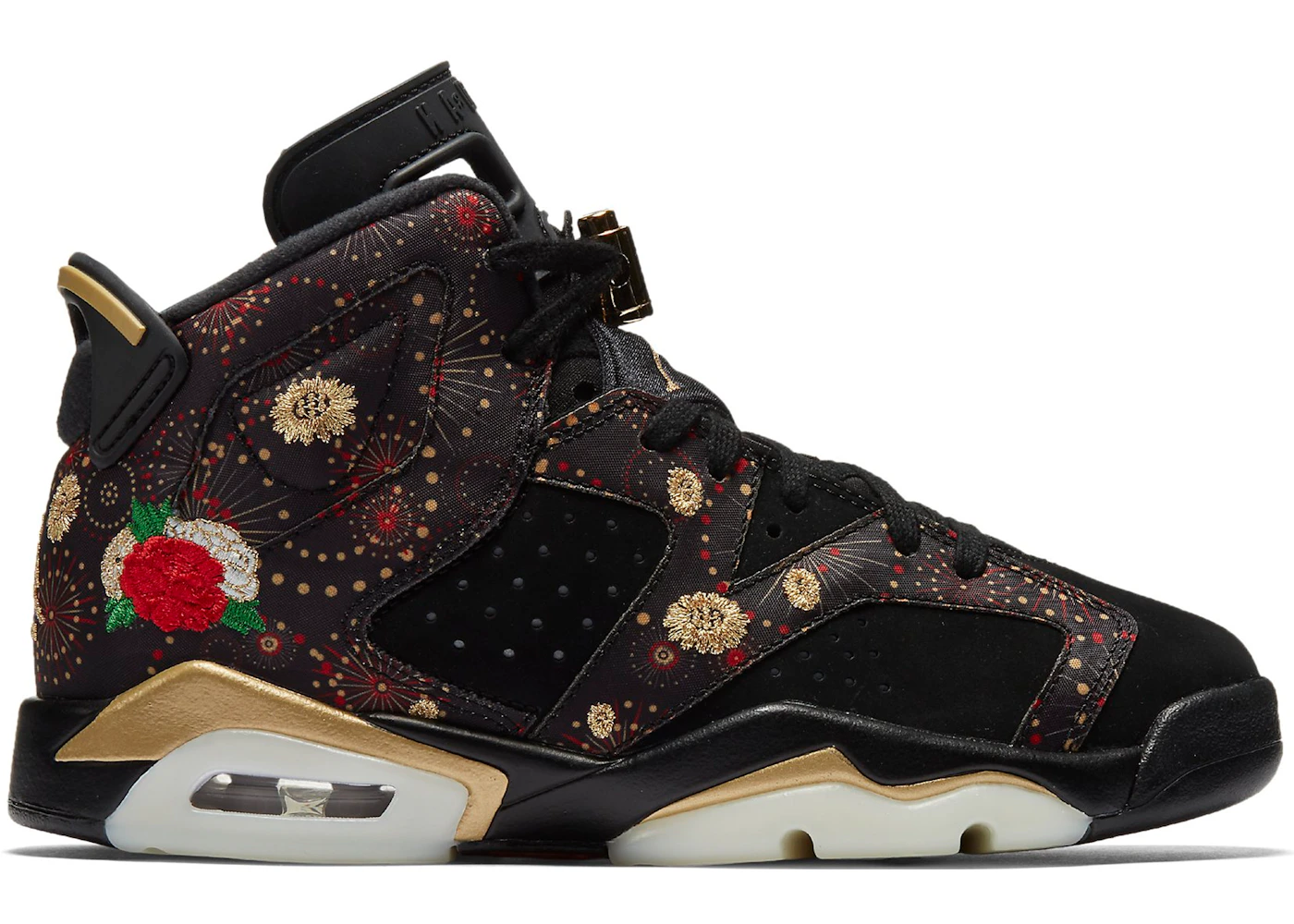Nike Jordan 6 Retro Chinese New Year (2018) (AA2495-021)