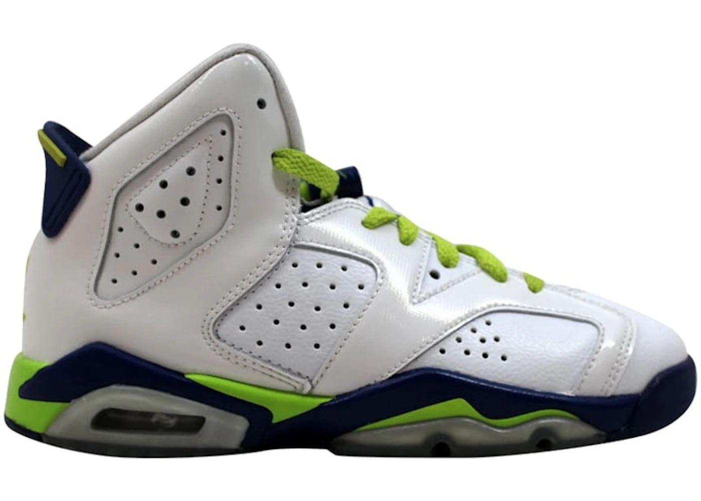Nike Jordan 6 Retro Fierce Green (543390-108)
