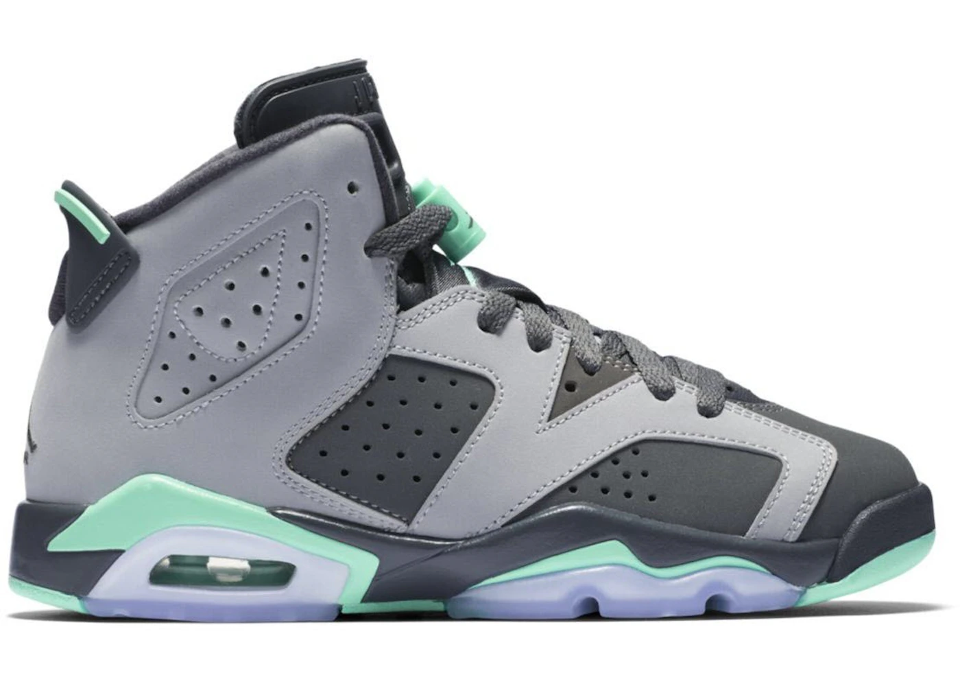 Nike Jordan 6 Retro Green Glow