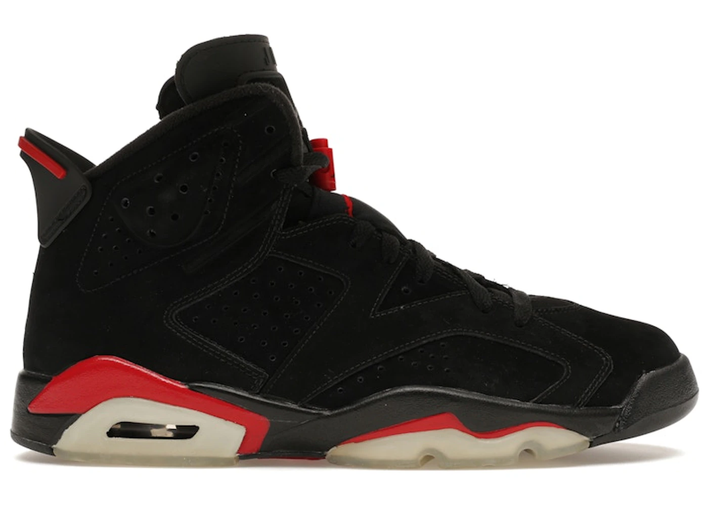 Nike Jordan 6 Retro Black Varsity Red (2010)