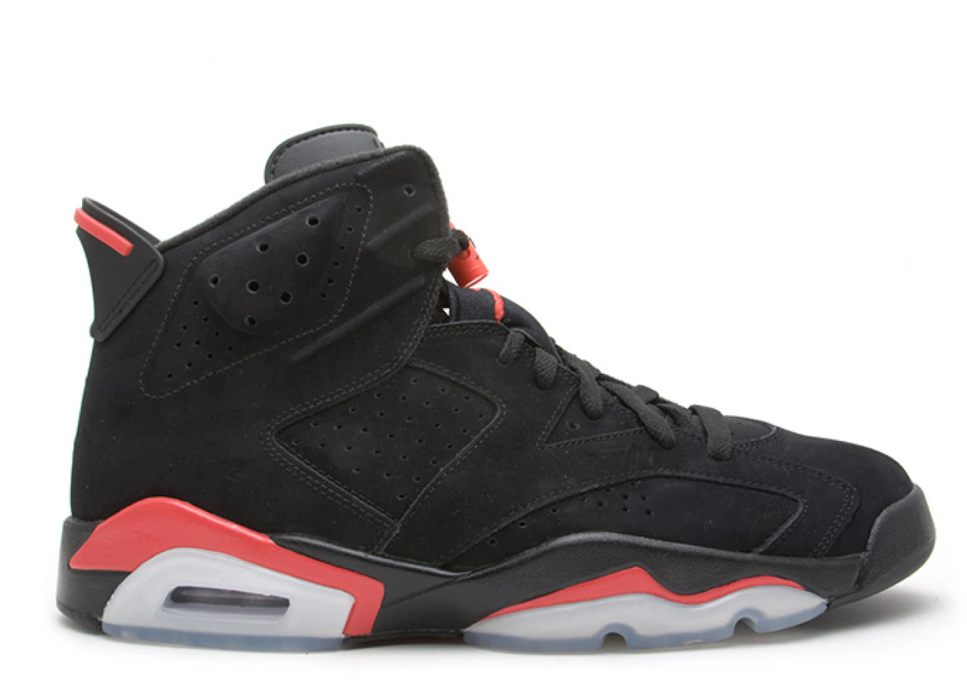 Nike Jordan Air 6 Retro Infrared Pack 'Black'