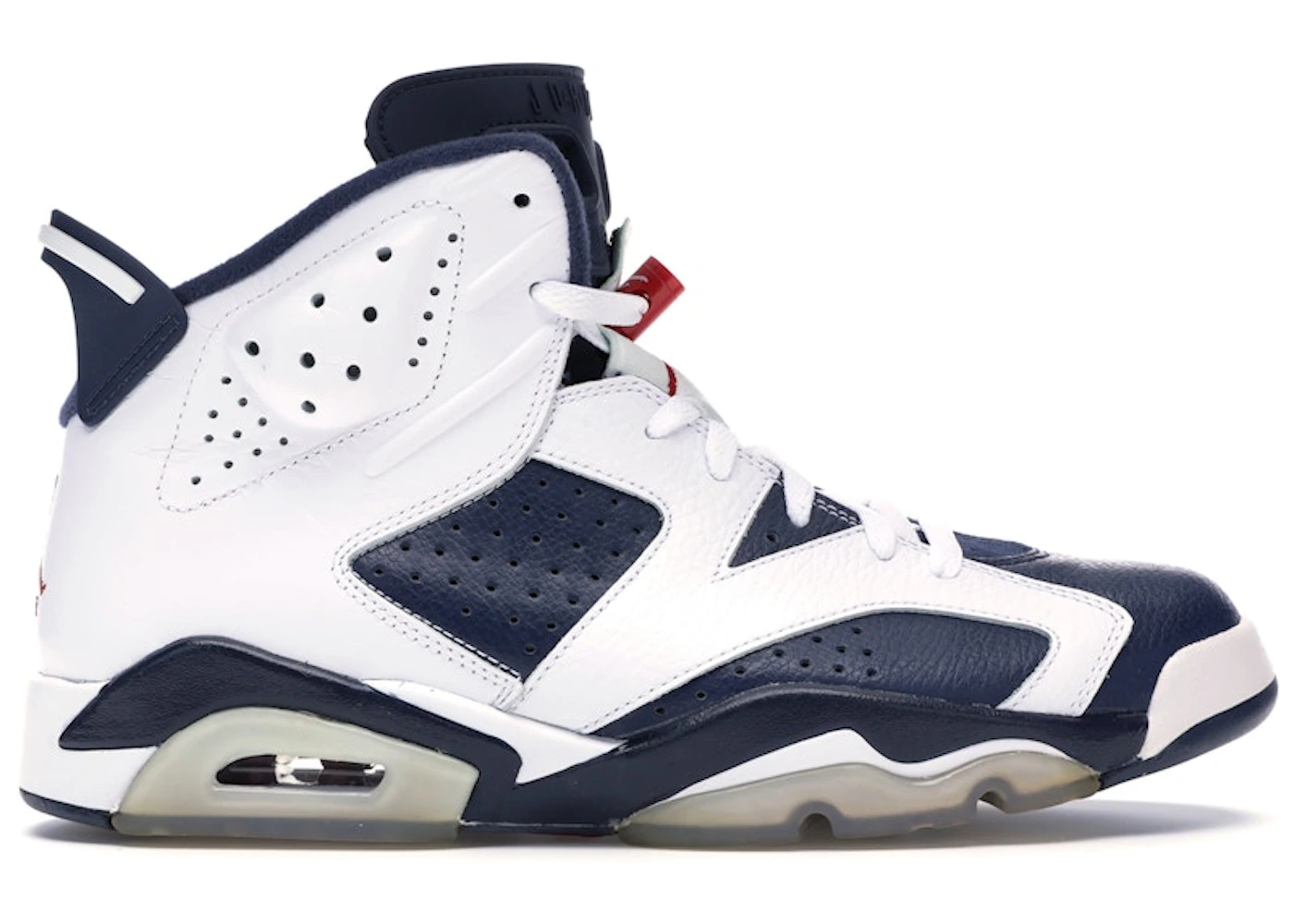 Nike Jordan 6 Retro Olympic London (2012) (384664-130)