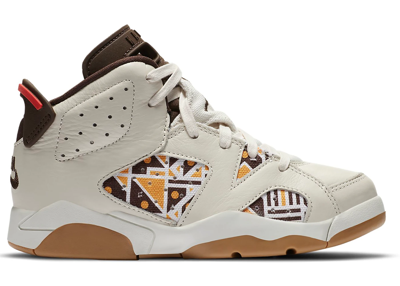 Nike Air Jordan 6 Retro PS 'Quai 54 - Sail Gum'