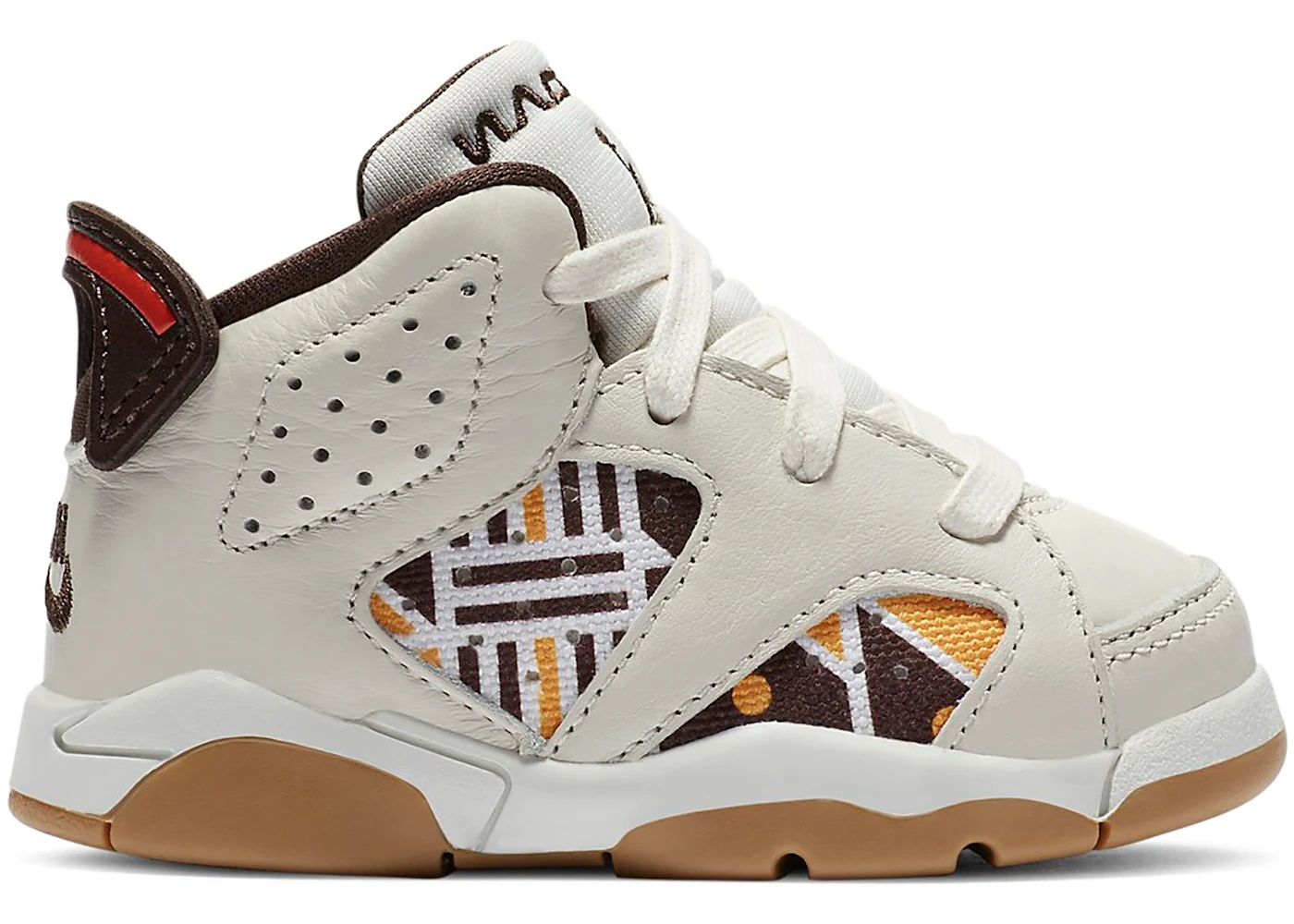Nike Air Jordan 6 Retro TD 'Quai 54 - Sail Gum'