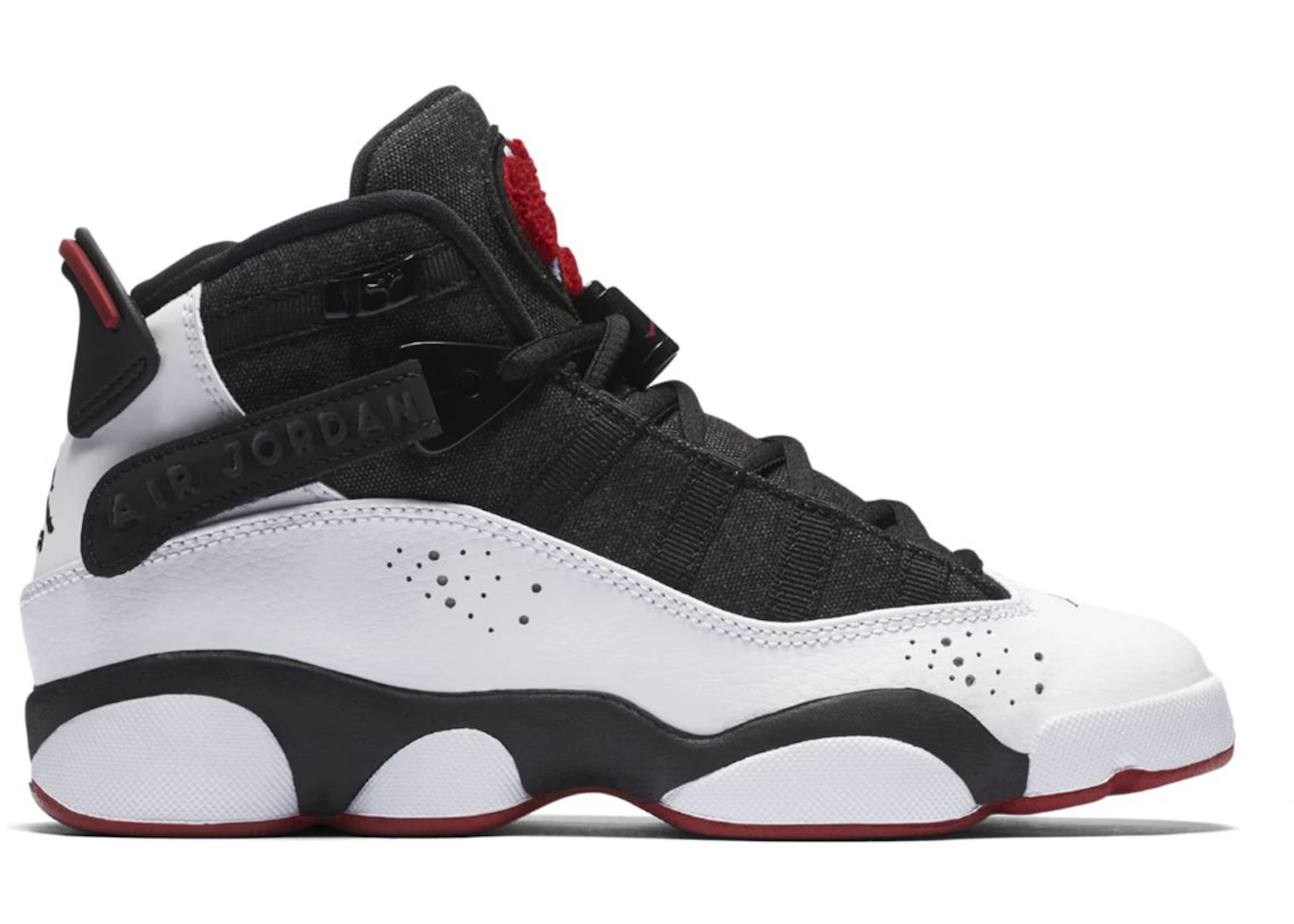 Nike Jordan 6 Rings Black Gym Red