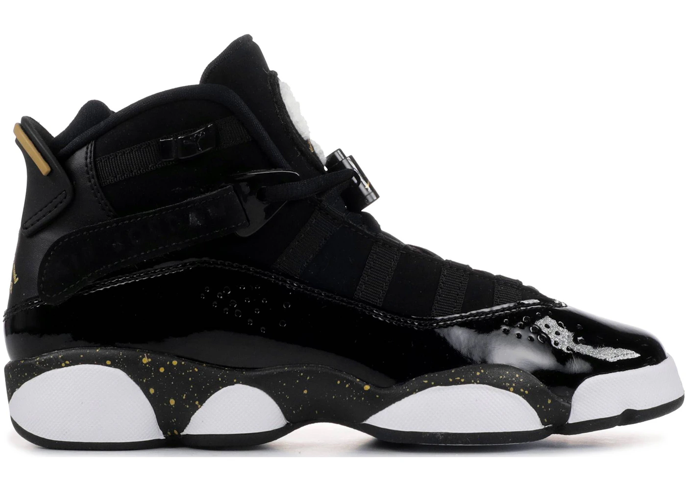Nike Jordan 6 Rings Black Metallic Gold White